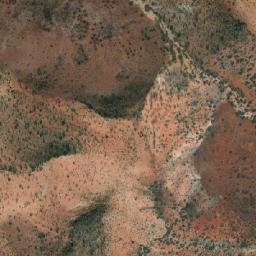 Satellite imagery of Peedawarra Bluff, AU