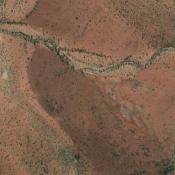 Satellite imagery of Peedawarra Bluff, AU