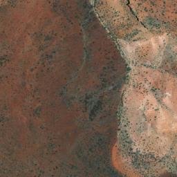 Satellite imagery of Peedawarra Bluff, AU