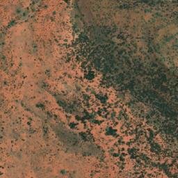 Satellite imagery of Mount Olifent, AU