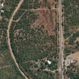 Satellite imagery of Union Mica Mine, ZA