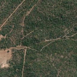 Satellite imagery of Union Mica Mine, ZA