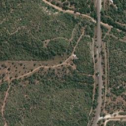 Satellite imagery of Union Mica Mine, ZA