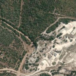 Satellite imagery of Union Mica Mine, ZA