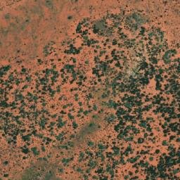 Satellite imagery of Mount Olifent, AU