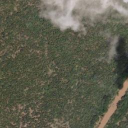 Satellite imagery of Lady Godiva Mine, ZA