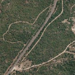Satellite imagery of Union Mica Mine, ZA