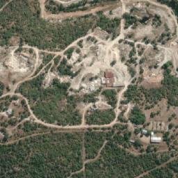 Satellite imagery of Union Mica Mine, ZA