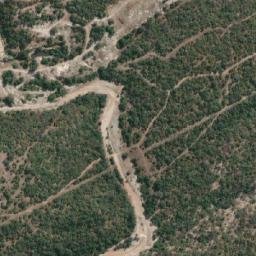 Satellite imagery of Union Mica Mine, ZA