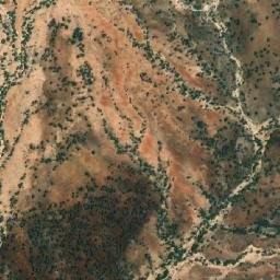 Satellite imagery of Mount Flat Top, AU