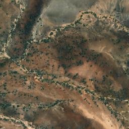 Satellite imagery of Mount Flat Top, AU