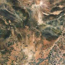 Satellite imagery of Mount Flat Top, AU