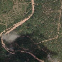 Satellite imagery of Lady Godiva Mine, ZA