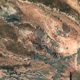 Satellite imagery of Mount Flat Top, AU