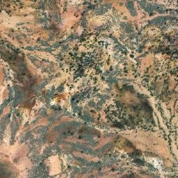 Satellite imagery of Mount Flat Top, AU