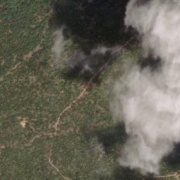 Satellite imagery of Lady Godiva Mine, ZA