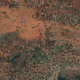 Satellite imagery of Dinner Hill, AU