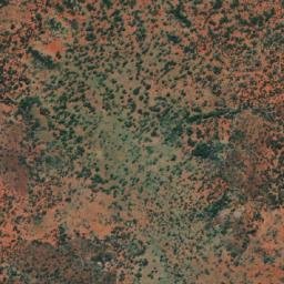 Satellite imagery of Dinner Hill, AU