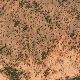 Satellite imagery of Mount Guenevere, AU