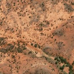 Satellite imagery of Mount Guenevere, AU