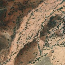 Satellite imagery of Mount Flat Top, AU