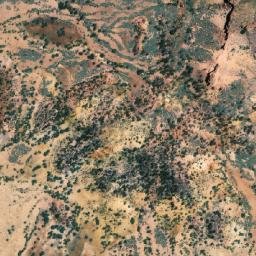 Satellite imagery of Mount Flat Top, AU
