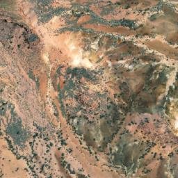Satellite imagery of Mount Flat Top, AU