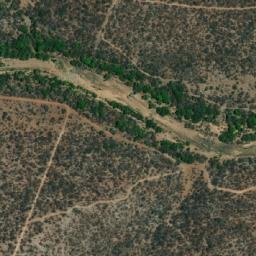 Satellite imagery of Kusasa Mine, ZA