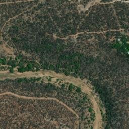 Satellite imagery of Kusasa Mine, ZA