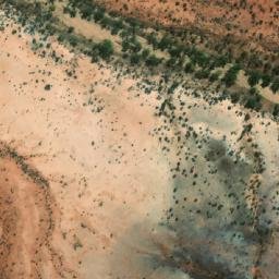Satellite imagery of Russell Hill, AU