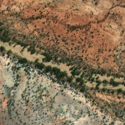 Satellite imagery of Russell Hill, AU