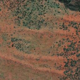 Satellite imagery of Dinner Hill, AU