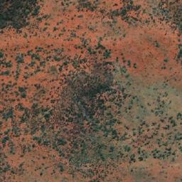 Satellite imagery of Dinner Hill, AU