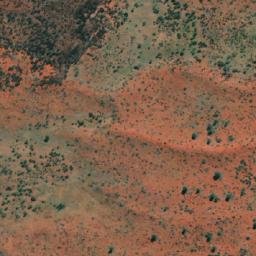 Satellite imagery of Dinner Hill, AU