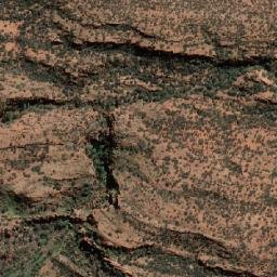 Satellite imagery of Mount Keartland, AU