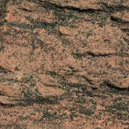 Satellite imagery of Mount Keartland, AU