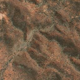 Satellite imagery of Mount Strawbridge, AU