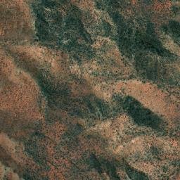 Satellite imagery of Mount Strawbridge, AU