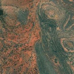 Satellite imagery of Mount Strawbridge, AU