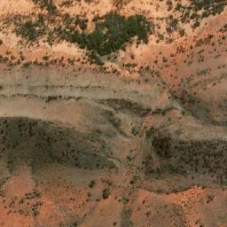 Satellite imagery of Mount Guenevere, AU