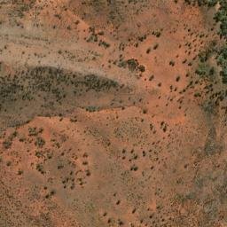 Satellite imagery of Mount Guenevere, AU
