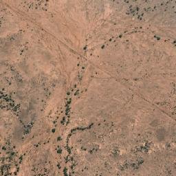 Satellite imagery of Yates Peak, AU