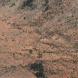 Satellite imagery of Yates Peak, AU