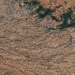 Satellite imagery of Yates Peak, AU