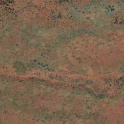 Satellite imagery of Dinner Hill, AU