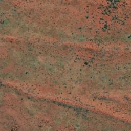 Satellite imagery of Dinner Hill, AU