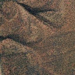 Satellite imagery of Mount Merrick, AU