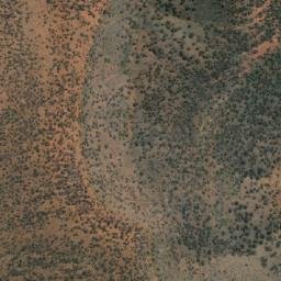 Satellite imagery of Mount Merrick, AU