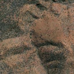 Satellite imagery of Mount Merrick, AU