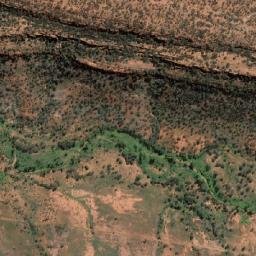 Satellite imagery of Mount Keartland, AU